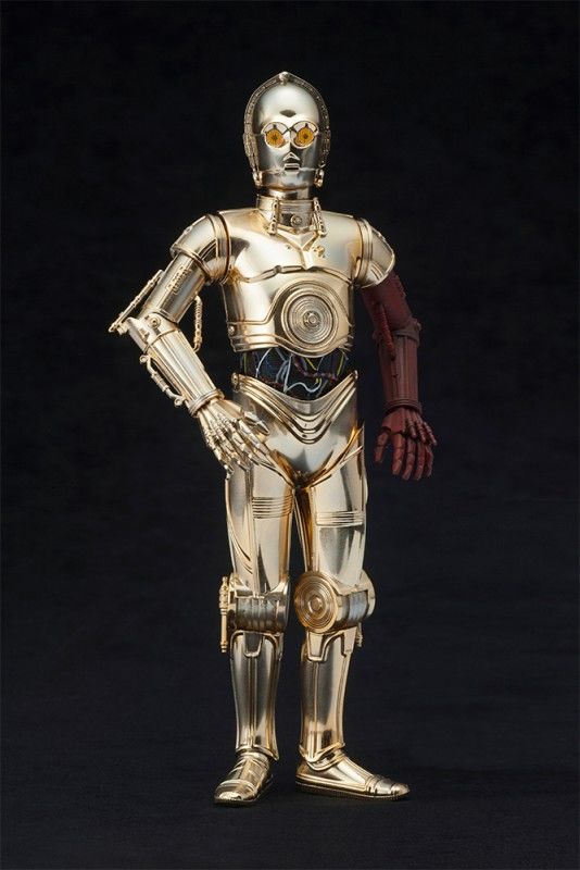 ARTFX+ R2-D2 & C-3PO with BB-8