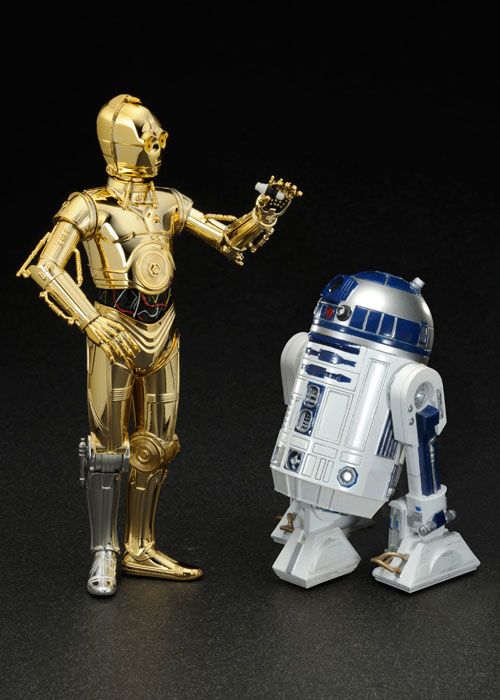 ARTFX+@R2-D2  C-3PO