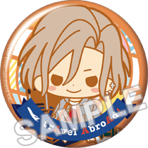 A3! trAvel AbroAd! 秋冬ver. トレーディングバッジコレクション 摂津 万里