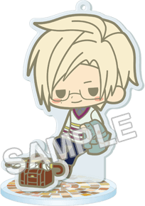 A3! trAvel AbroAd! 秋冬ver. アクリルスタンドコレクション 古市 左京