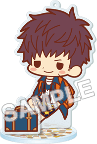 A3! trAvel AbroAd! 秋冬ver. アクリルスタンドコレクション 伏見 臣