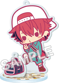 A3! trAvel AbroAd! 秋冬ver. アクリルスタンドコレクション 七尾 太一