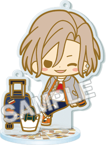 A3! trAvel AbroAd! 秋冬ver. アクリルスタンドコレクション 摂津 万里