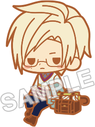 A3! trAvel AbroAd! 秋冬ver. ラバーストラップコレクション 古市 左京