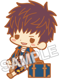 A3! trAvel AbroAd! 秋冬ver. ラバーストラップコレクション 伏見 臣