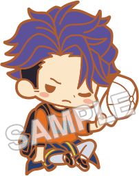 A3! trAvel AbroAd! 秋冬ver. ラバーストラップコレクション 兵頭 十座