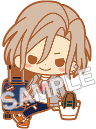 A3! trAvel AbroAd! 秋冬ver. ラバーストラップコレクション 摂津 万里