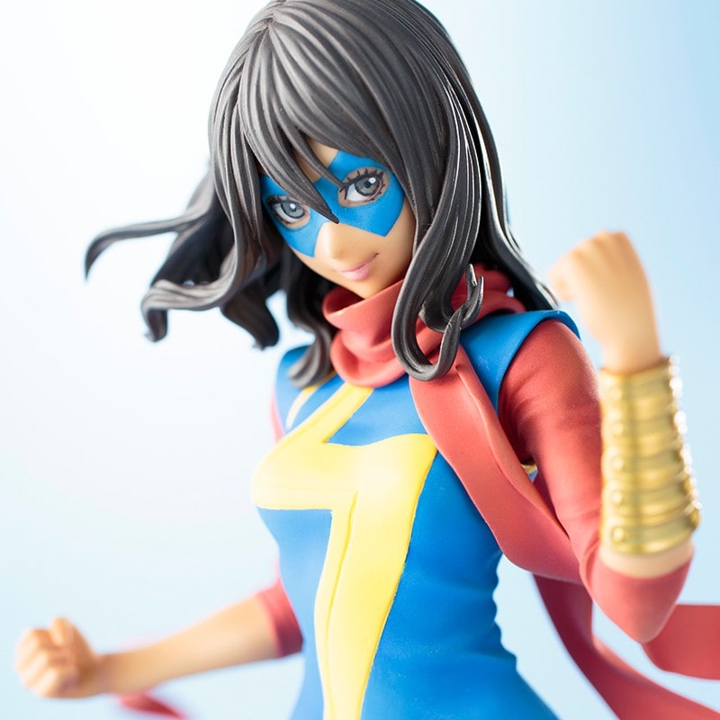 コトブキヤ 美少女スタチュー Ms. Marvel Kamala Khan-