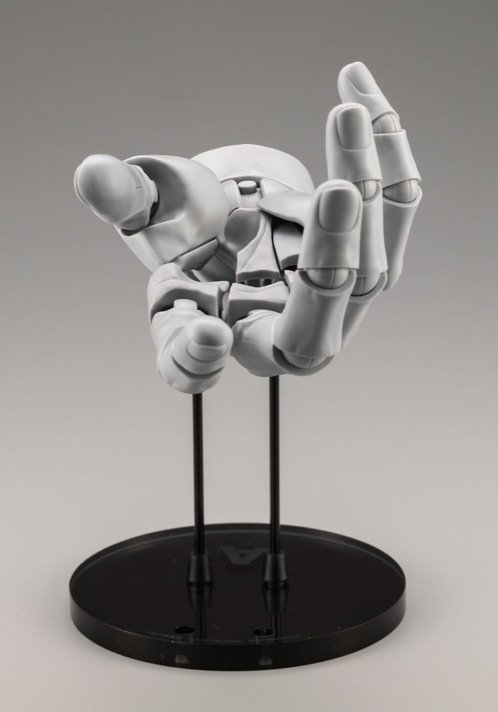 ARTIST SUPPORT ITEM �n���h���f��MEN'S/L -GRAY-