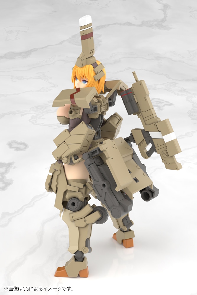 GOVERNOR フレームアームズガール FAガール】『迅雷 〈ランサーVer.〉』フレームアームズ・ガール