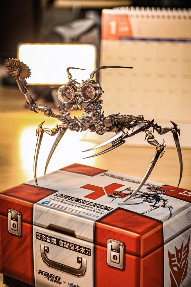 トランスフォーマー スカルペル アクションフィギュア: フィギュア