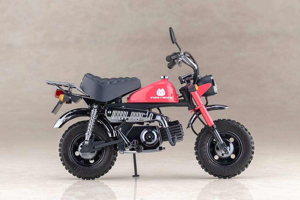 PUNI��MOFU ���[�V���O�}�I with Honda Z50J-1 �����L�[