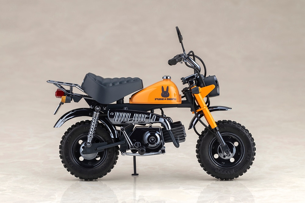 限定特典付き】PUNI☆MOFU レーシングトゥ with Honda Z50J-1 モンキー