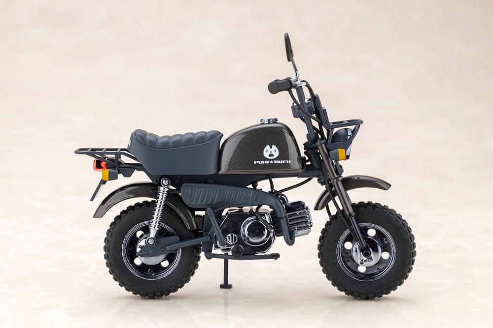限定特典付き】PUNI☆MOFU レーシングラン with Honda Z50J ゴリラ
