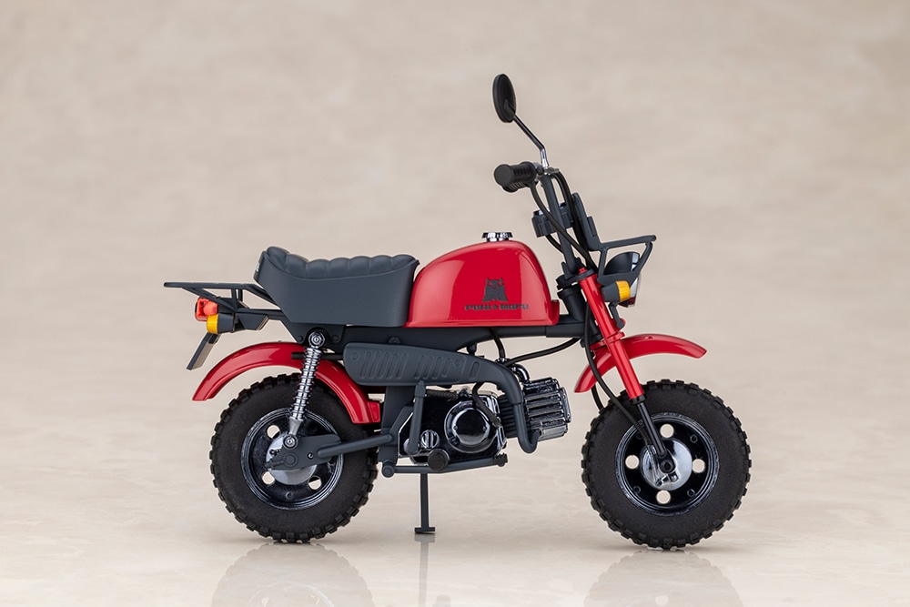 PUNI��MOFU ���[�V���O�V���I with Honda Z50J �S����
