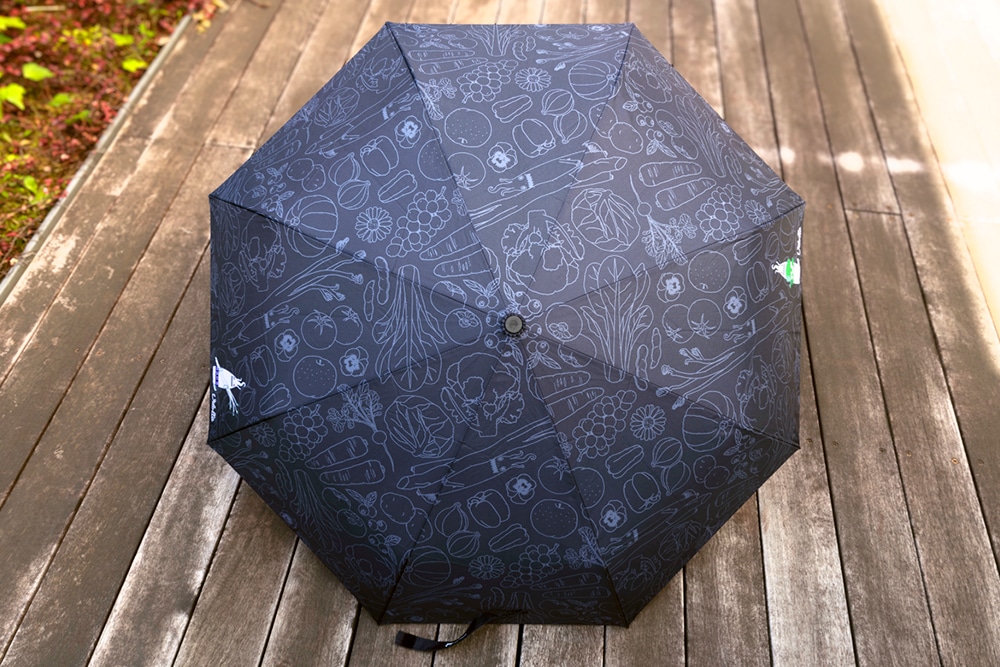 ウドラ 晴雨兼用折りたたみ傘