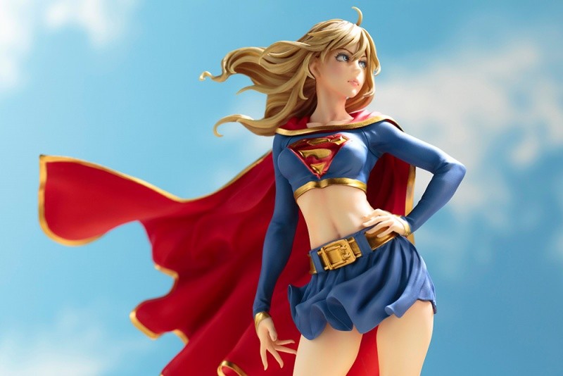 SUPERGIRLDC COMICS美少女 DC UNIVERSE スーパーガール リターンズ …