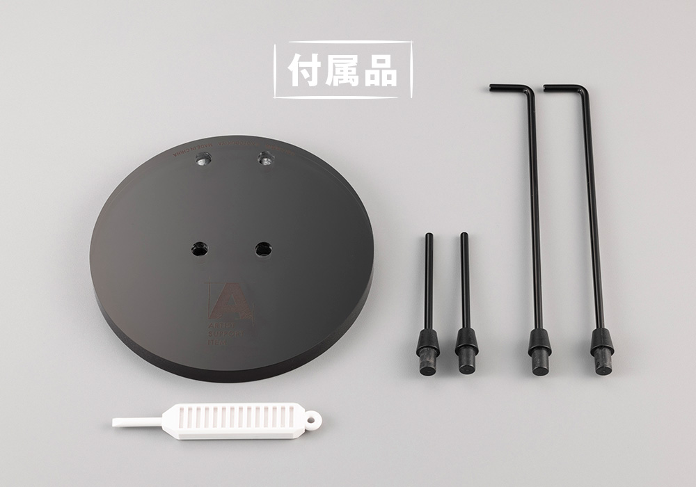 ARTIST SUPPORT ITEM �n���h���f��MEN'S/L -GRAY-