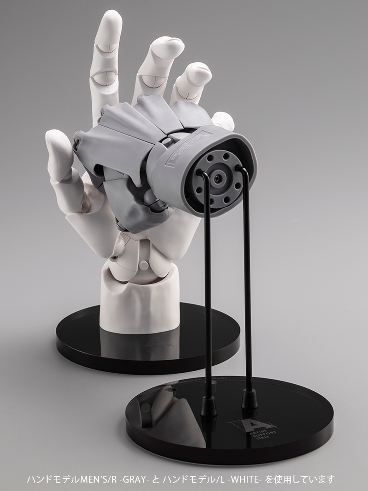 ARTIST SUPPORT ITEM �n���h���f��MEN'S/L -WHITE-