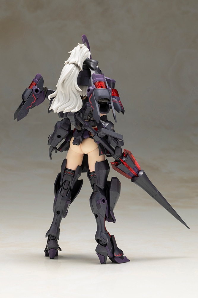限定特典付き】フレームアームズ・ガール ドゥルガーII 〈ノワールVer