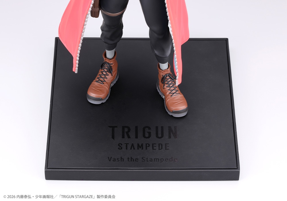OSHI WORKS ���@�b�V���E�U�E�X�^���s�[�h TRIGUN STAMPEDE