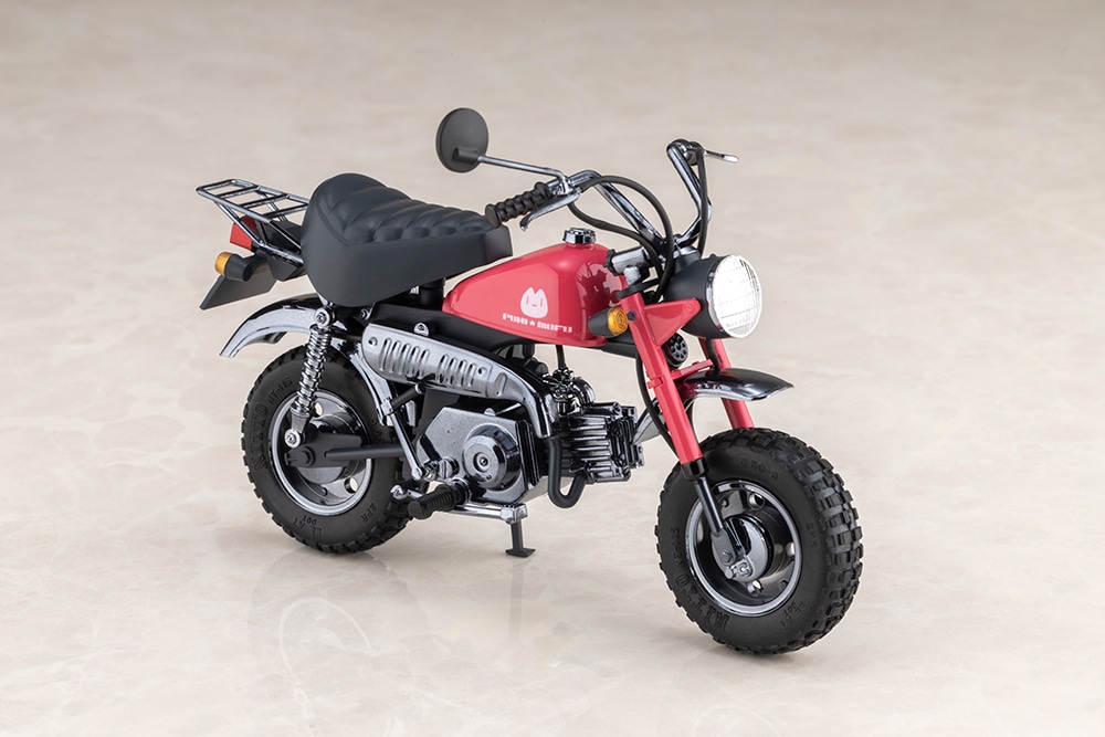 PUNI��MOFU ���[�V���O�}�I with Honda Z50J-1 �����L�[