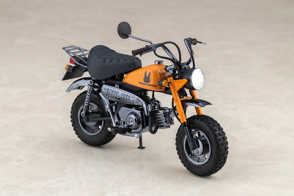 PUNI��MOFU ���[�V���O�g�D with Honda Z50J-1 �����L�[