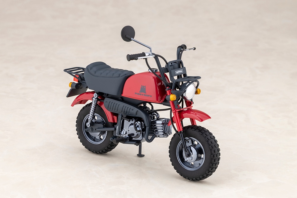 PUNI��MOFU ���[�V���O�V���I with Honda Z50J �S����