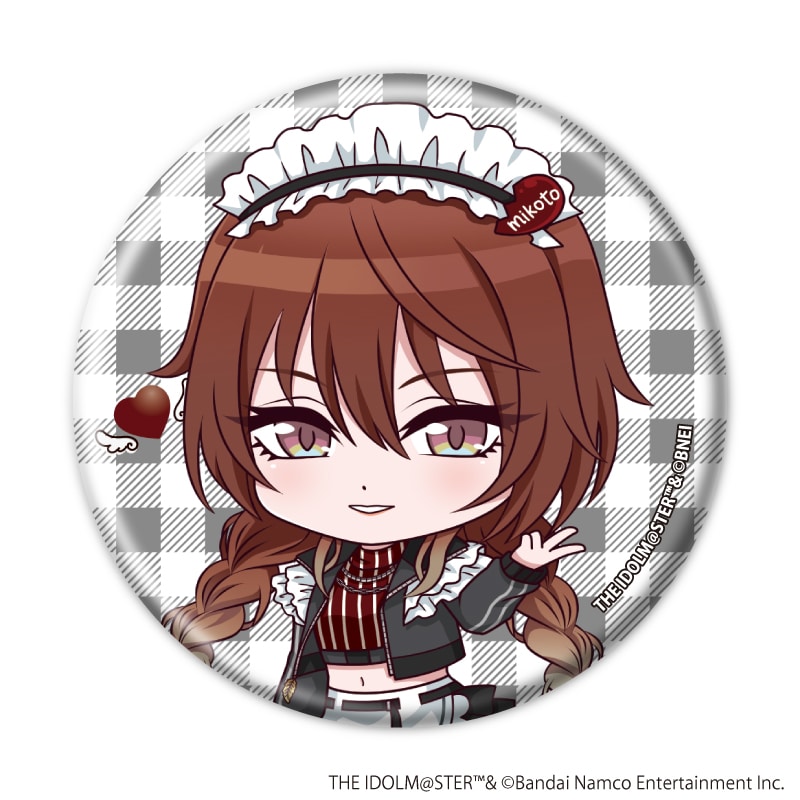 �ʃo�b�W�u�A�C�h���}�X�^�[ �V���C�j�[�J���[�Y�v���F�V�gver.(�~�j�L�����C���X�g)