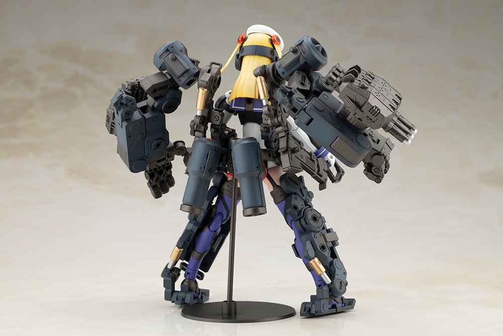 グライフェン　塗装ウェザリング完成品 限定特典付き】フレームアームズ・ガール グライフェン