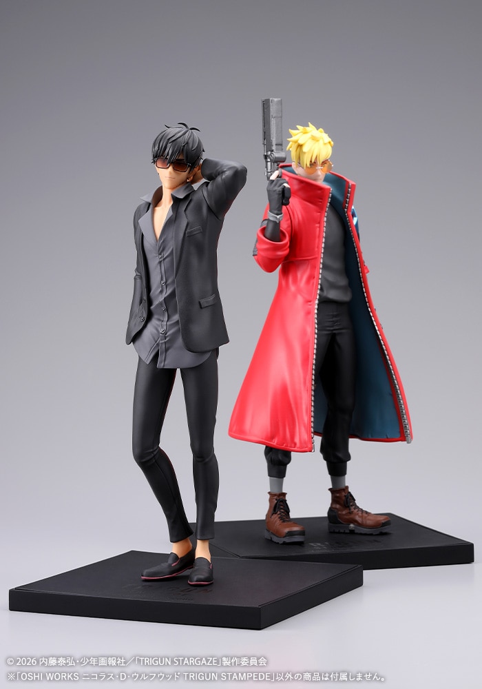 OSHI WORKS ニコラス・D・ウルフウッド TRIGUN STAMPEDE(ニコラス・D