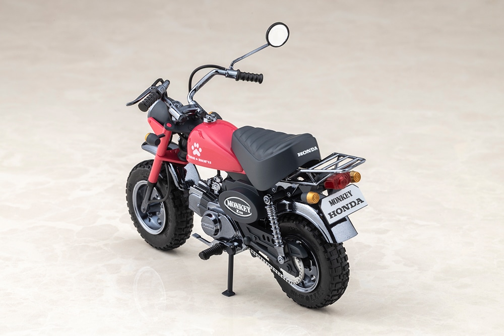 PUNI��MOFU ���[�V���O�}�I with Honda Z50J-1 �����L�[