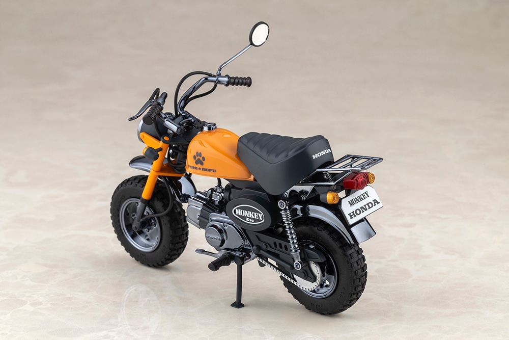 PUNI��MOFU ���[�V���O�g�D with Honda Z50J-1 �����L�[