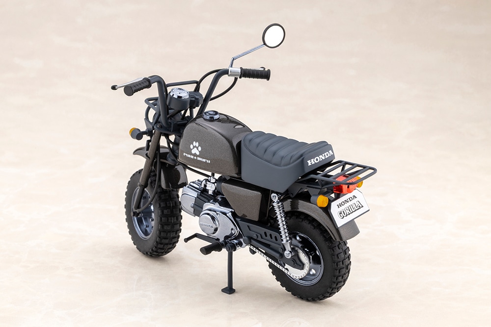 限定特典付き】PUNI☆MOFU レーシングラン with Honda Z50J ゴリラ
