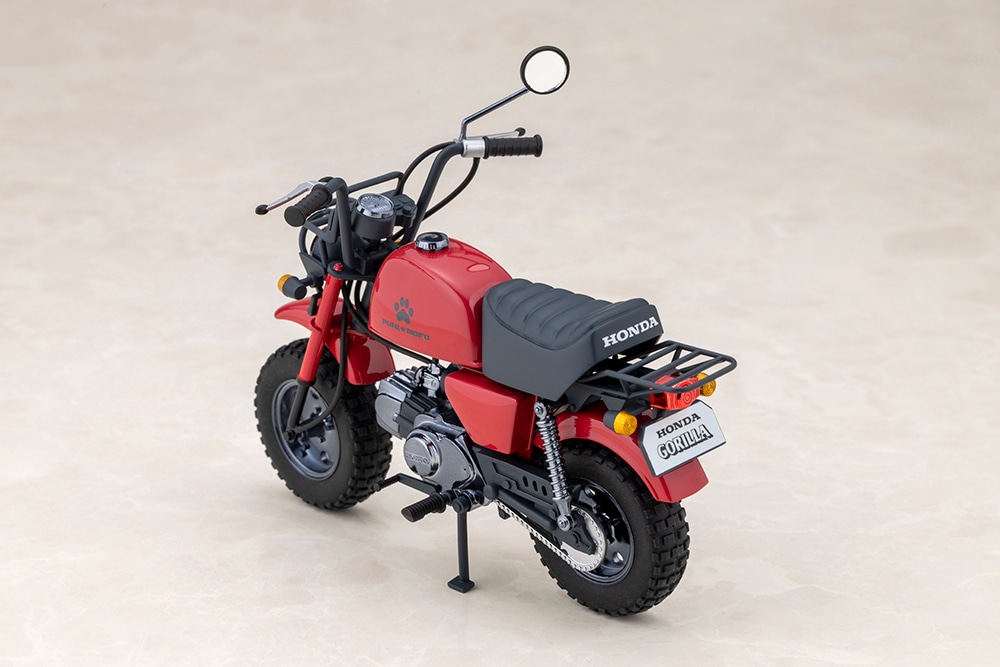 PUNI��MOFU ���[�V���O�V���I with Honda Z50J �S����