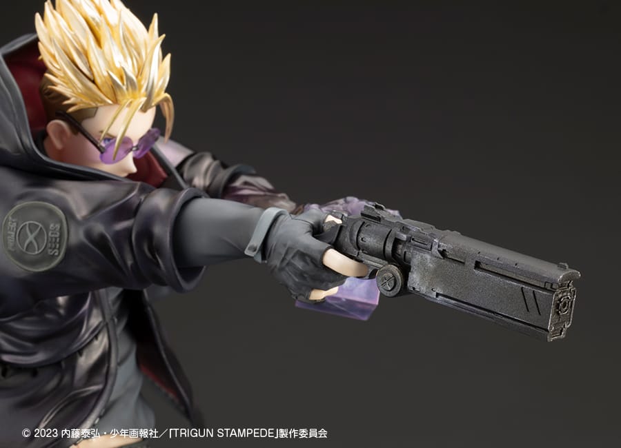 ARTFX J @bVEUEX^s[h -The Gunman in Black- TRIGUN STAMPEDE Ver.