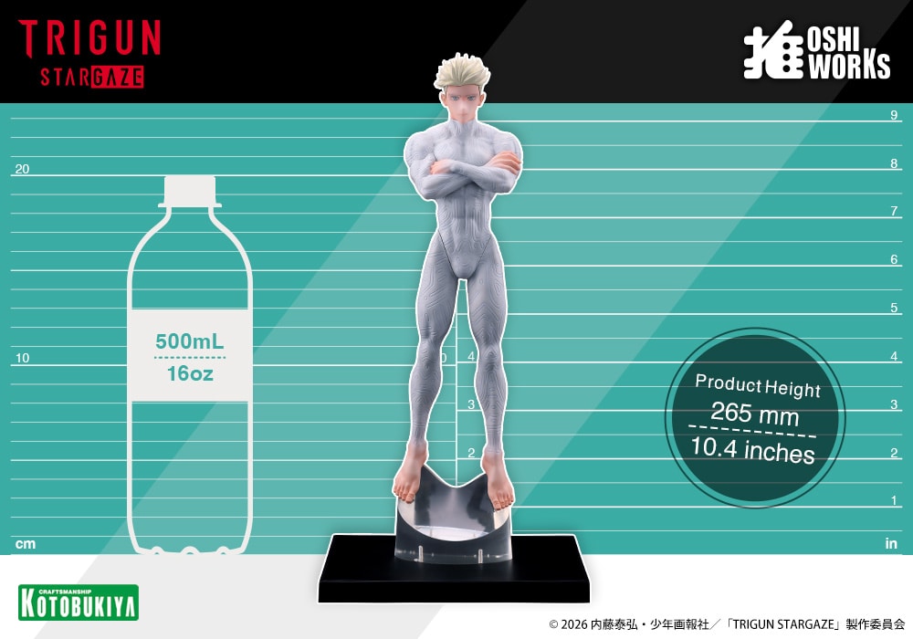 OSHI WORKS �~���I���Y�E�i�C���Y TRIGUN STAMPEDE