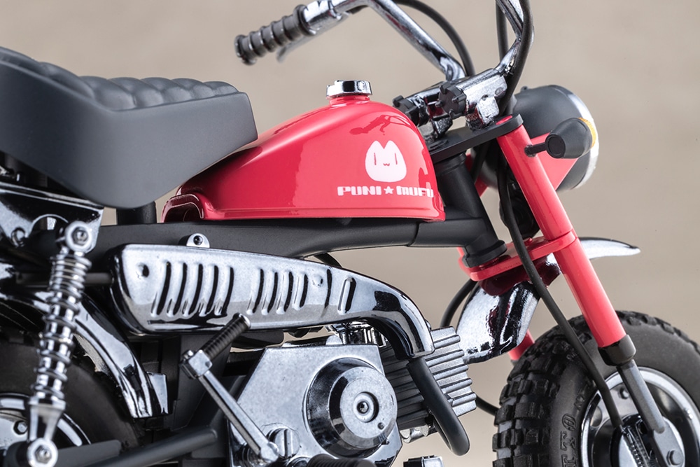 PUNI��MOFU ���[�V���O�}�I with Honda Z50J-1 �����L�[