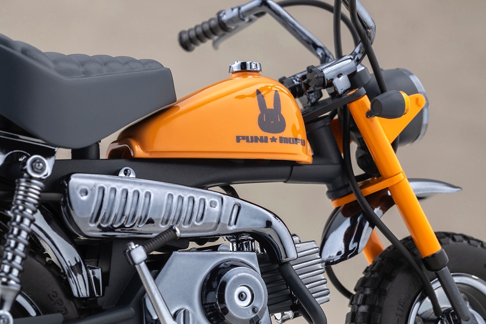 PUNI��MOFU ���[�V���O�g�D with Honda Z50J-1 �����L�[