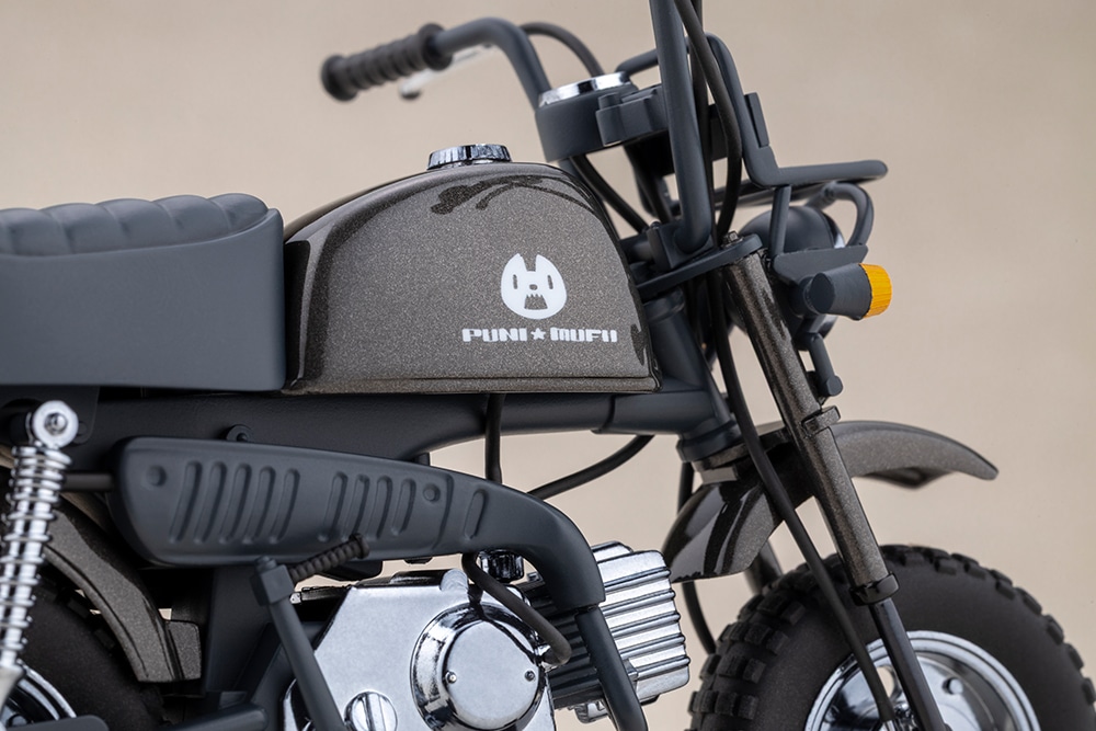 シンモラ　リクエスト品 限定特典付き】PUNI☆MOFU レーシングラン with Honda Z50J ゴリラ
