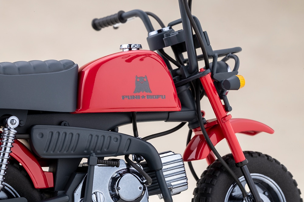 PUNI��MOFU ���[�V���O�V���I with Honda Z50J �S����