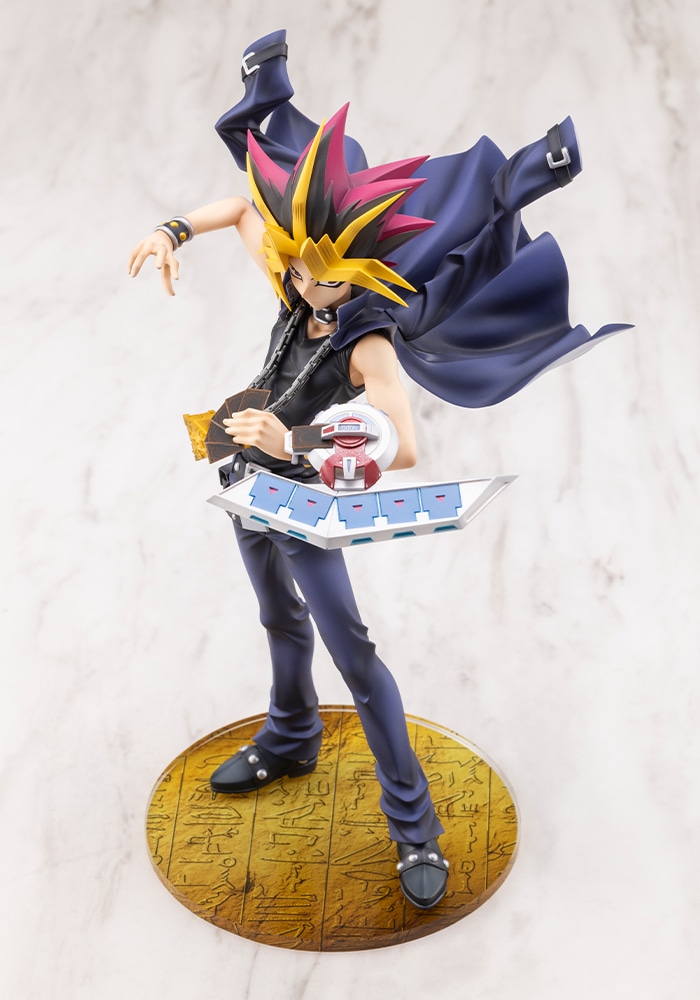 遊戯王 武藤遊戯 闇遊戯 フィギュア コトブキヤ ARTFX J 闇遊戯｜遊☆戯☆王デュエルモンスターズ｜男性