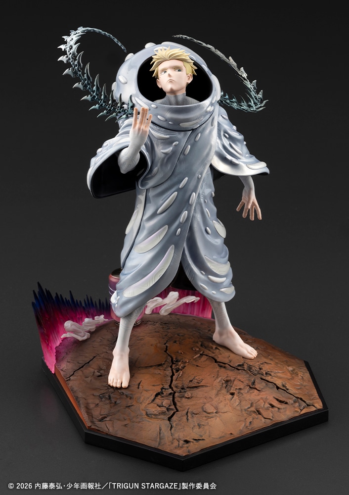 ARTFX J �~���I���Y�E�i�C���Y TRIGUN STAMPEDE Ver.