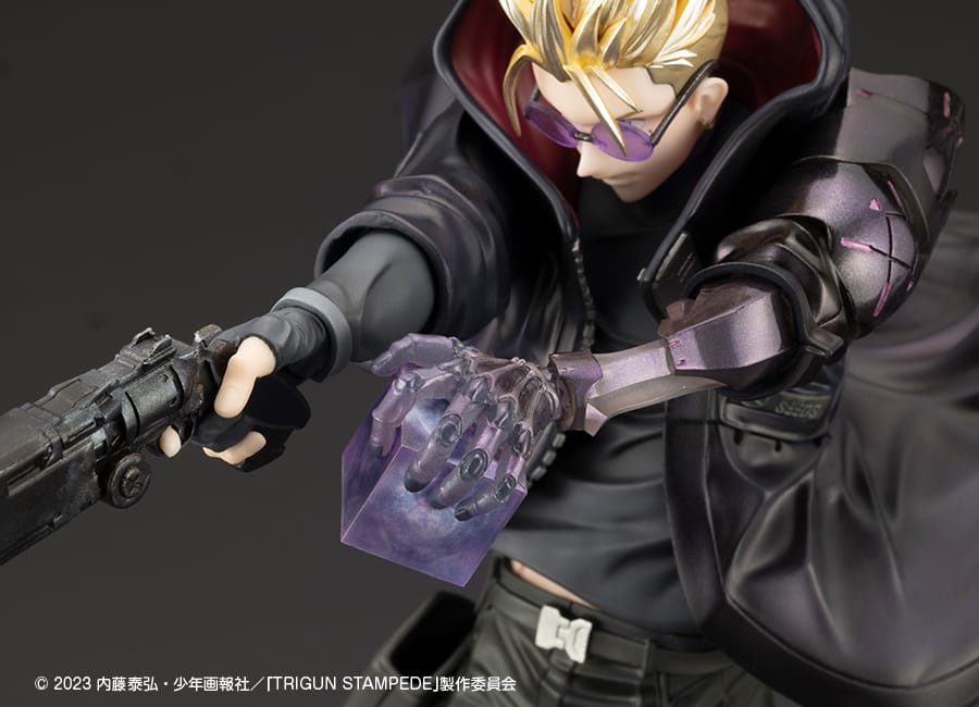 ARTFX J @bVEUEX^s[h -The Gunman in Black- TRIGUN STAMPEDE Ver.