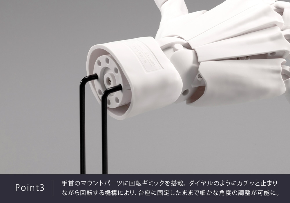 ARTIST SUPPORT ITEM �n���h���f��MEN'S/L -GRAY-