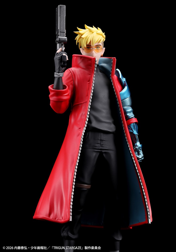 OSHI WORKS ���@�b�V���E�U�E�X�^���s�[�h TRIGUN STAMPEDE