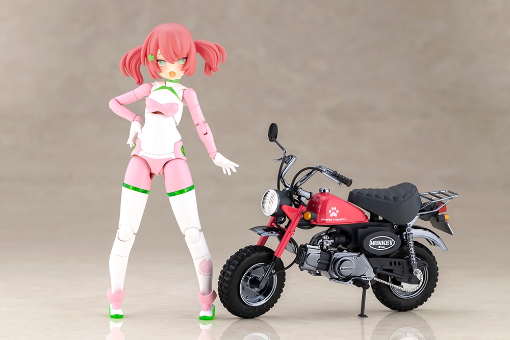 PUNI��MOFU ���[�V���O�}�I with Honda Z50J-1 �����L�[