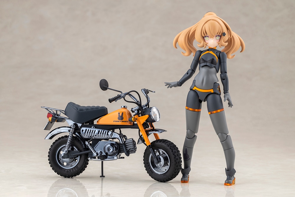 限定特典付き】PUNI☆MOFU レーシングトゥ with Honda Z50J-1 モンキー
