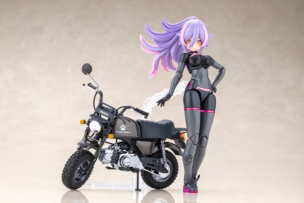 PUNI��MOFU ���[�V���O���� with Honda Z50J �S����
