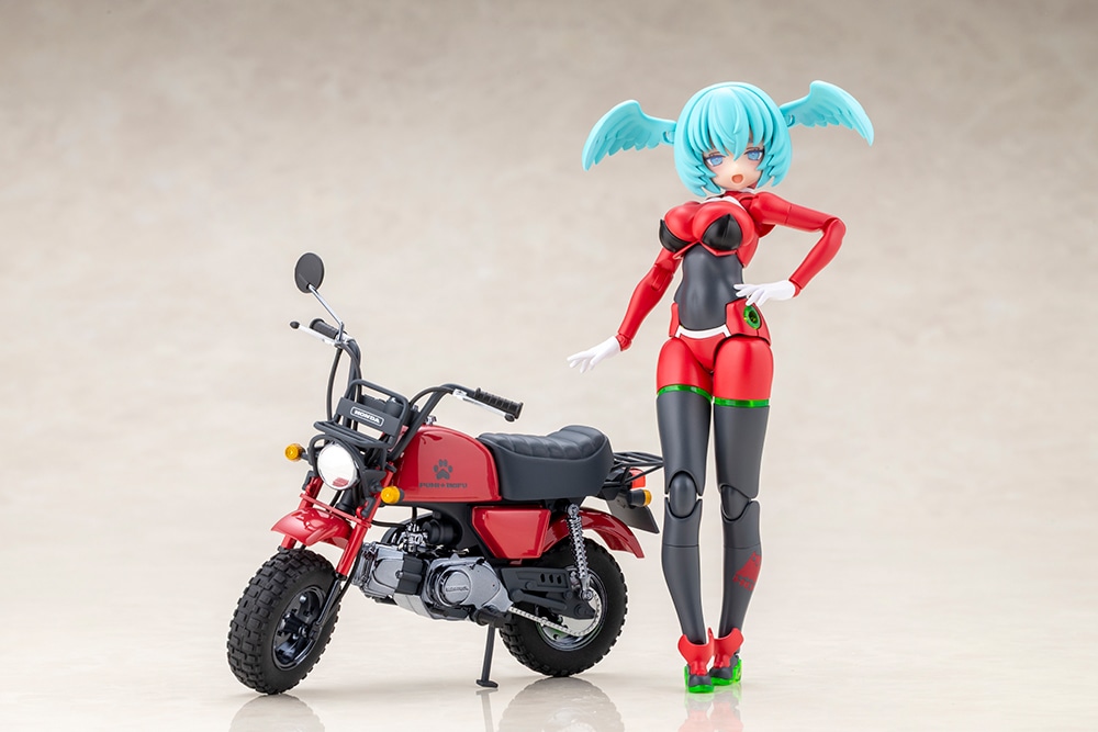 PUNI��MOFU ���[�V���O�V���I with Honda Z50J �S����